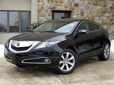 2012 acura zdx awd technolgy package, navigation