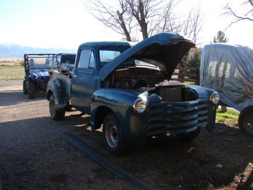 47 48 49 50 1952 1st Gen Chevrolet pickup/rat rod/hot rod /project resto truck, US $8,495.00, image 3