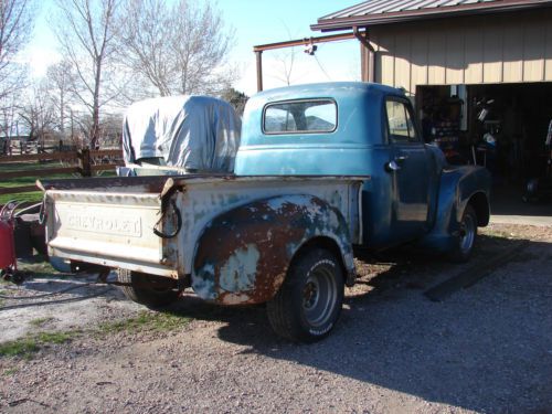 47 48 49 50 1952 1st Gen Chevrolet pickup/rat rod/hot rod /project resto truck, US $8,495.00, image 6