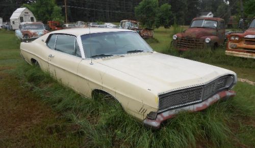 1968 ford galaxie xl, original 390 c.i. engine, automatic transmission
