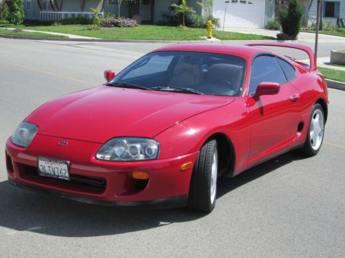 1994 toyota supra twin turbo hatchback 2-door 3.0l