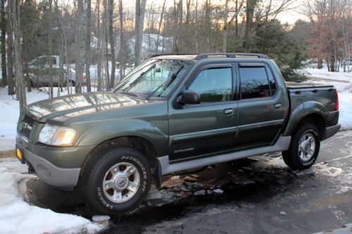2002 ford explorer sport trac xl sport utility 4-door 4.0l