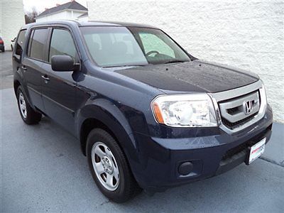 2011 honda pilot lx 2wd leather dvd