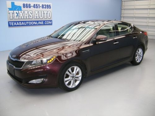 We finance!!!  2011 kia optima ex gdi pano roof nav heated leather texas auto