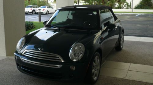 2007 mini cooper convertible - low miles