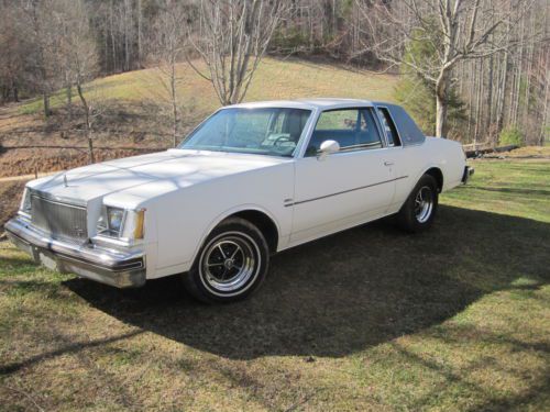 1978 buick regal base coupe 2-door 5.0l