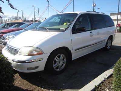 2002 ford windstar wagon 4dr se w/210