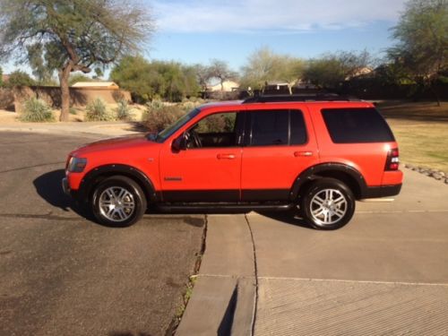 2007 ford explorer sport trac ironman limited crew cab pickup 4-door 4.6l