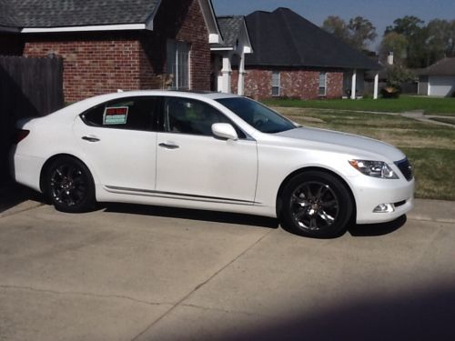 2007 lexus ls460 base sedan 4-door 4.6l