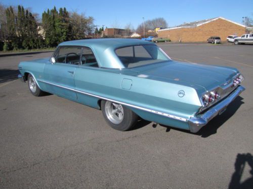 1963 chevrolet impala 409 - 425 hp - barn find - survivor