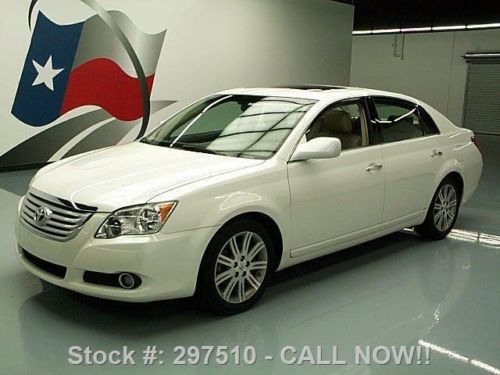 2008 toyota avalon ltd vent leather sunroof xenons 49k texas direct auto