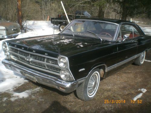 1967 fairlane 500 2dr hardtop  289 at original condition