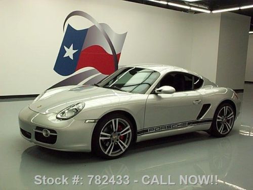 2006 porsche cayman s 6-speed htd leather xenons 17k mi texas direct auto