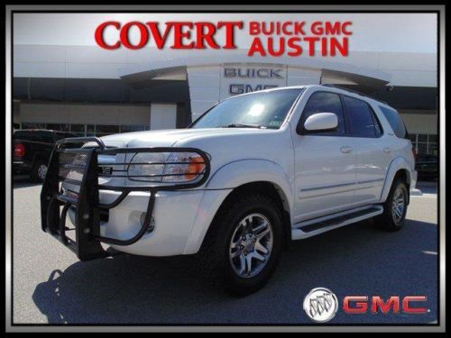 05 limited suv leather 4x4 4wd nav extra clean