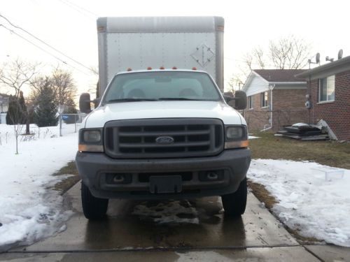 Box truck 2004 ford f450 super duty