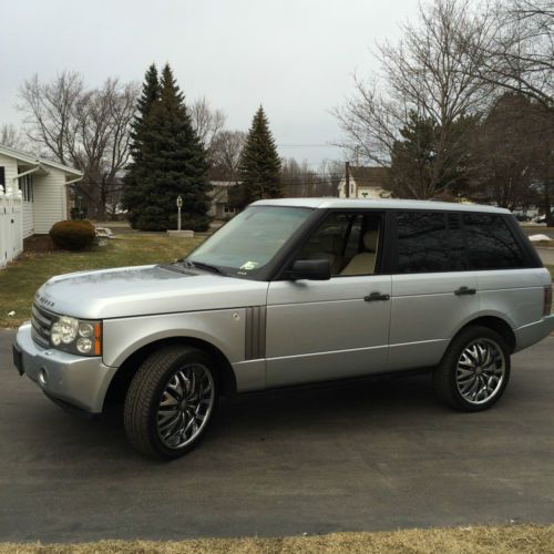 2006 land rover range rover hse sport utility 4-door 4.4l