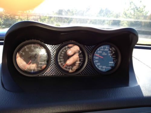 2005 Subaru Impreza WRX STI Sedan.  Blue with Gold Rims, US $26,700.00, image 4