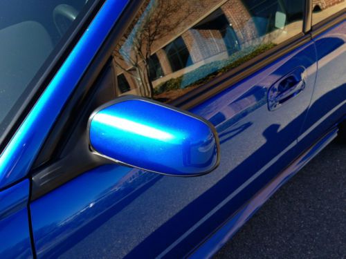 2005 Subaru Impreza WRX STI Sedan.  Blue with Gold Rims, US $26,700.00, image 6