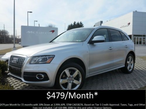 One owner 39k miles! premium plus,nav,heated seats,s-line pkg,19 wheels!!