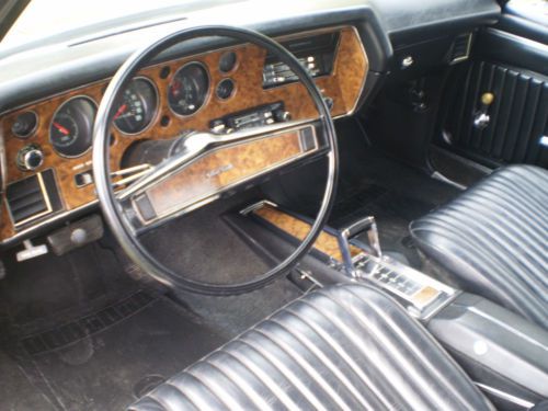 1970 Chevy Monte Carlo 2 owner numbers matching car all Original solid car, US $14,995.00, image 17