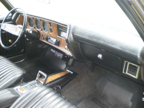 1970 Chevy Monte Carlo 2 owner numbers matching car all Original solid car, US $14,995.00, image 18