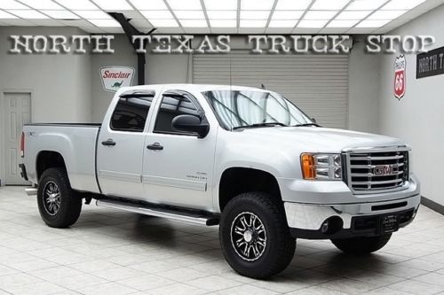 2010 sierra 2500hd diesel 4x4 sle leather crew cab