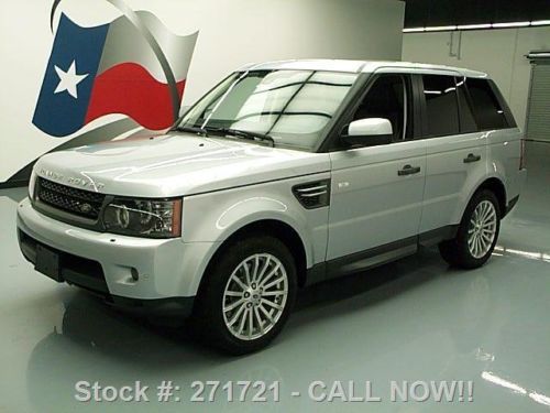 2011 land rover range rover sport hse 4x4 sunroof nav!! texas direct auto