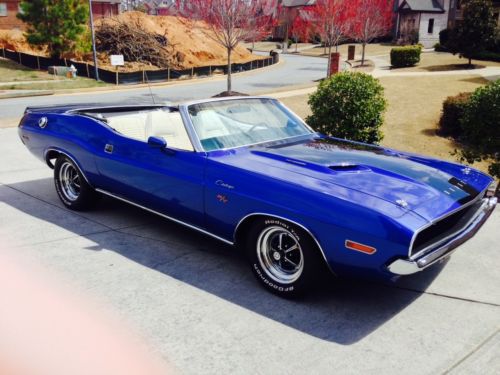 Very Nice 1970 Dodge Challenger Convertible, image 2