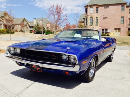 Very Nice 1970 Dodge Challenger Convertible, image 3