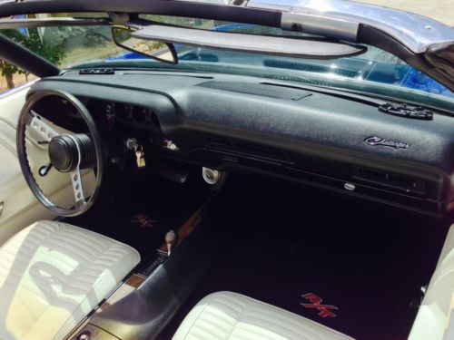 Very Nice 1970 Dodge Challenger Convertible, image 6