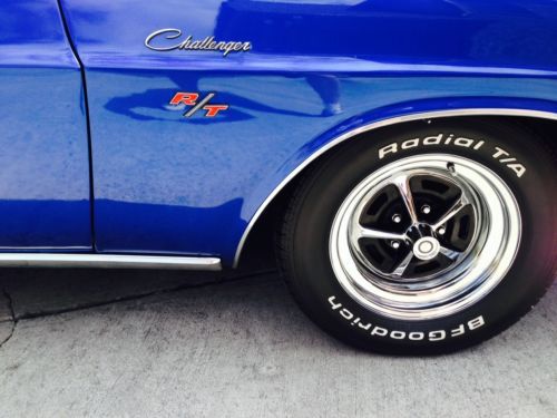 Very Nice 1970 Dodge Challenger Convertible, image 7