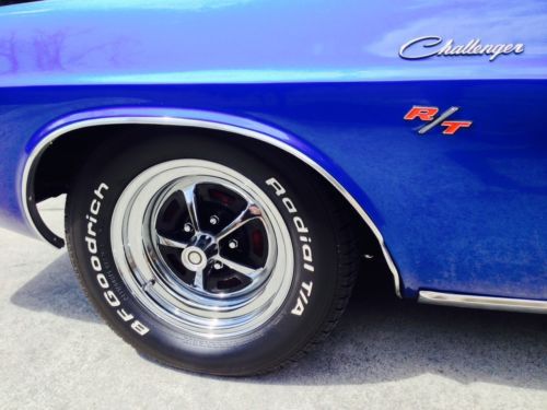 Very Nice 1970 Dodge Challenger Convertible, image 8