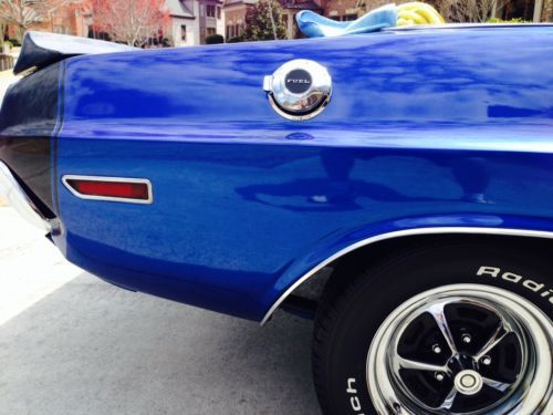 Very Nice 1970 Dodge Challenger Convertible, image 9