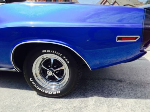 Very Nice 1970 Dodge Challenger Convertible, image 10