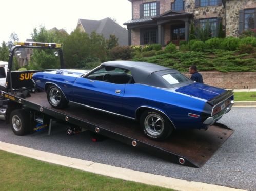 Very Nice 1970 Dodge Challenger Convertible, image 12