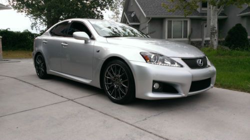 Lexus isf is-f very well maintenance record.oem 2012 up model upgrade &amp; extra