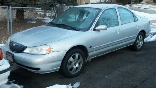 1998 mercury mystique ls sedan 4-door 2.5l