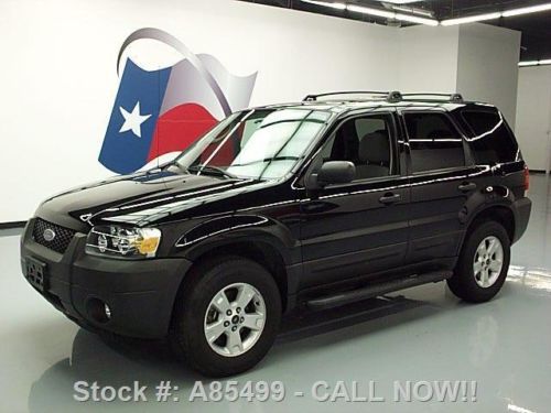 2007 ford escape xlt awd v6 sunroof alloy wheels 40k mi texas direct auto