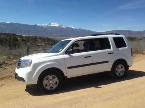 2013 Honda Pilot EX Sport Utility 4-Door 3.5L, US $28,500.00, image 5