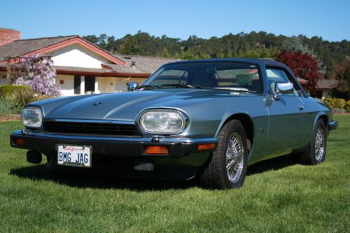 1993 jaguar xjs 50k mile all original runs and drives perfect california car