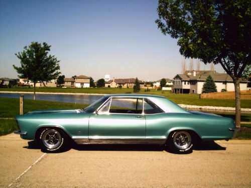 1965 buick riviera dual quad gran sport clone??