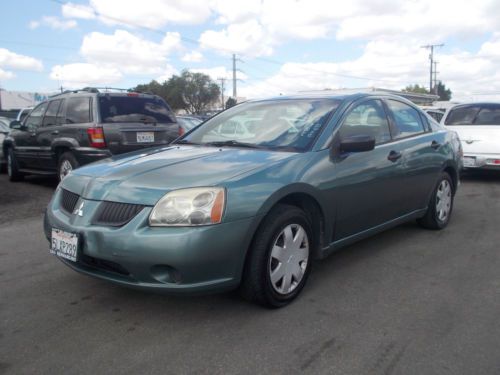 2005 mitsubishi galant, no reserve