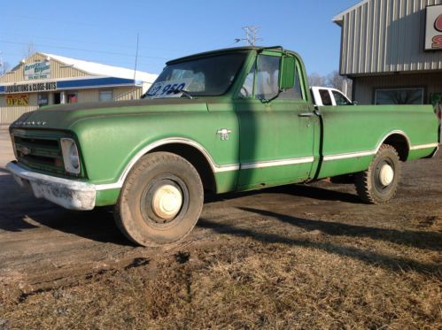 1967 chevrolet c20 pickup base 4.8l