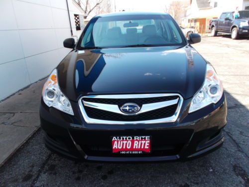 2011 subaru legacy 2.5i sedan 4-door 2.5l