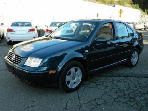 2002 volkswagen jetta gls 26k miles only one owner