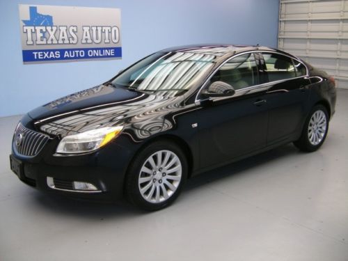 We finance!!!  2011 buick regal cxl rl6 roof nav heated leather 12k texas auto