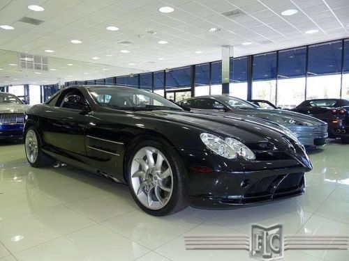 2005 mercedes slr mclaren  &#034;black/black&#034; l@@k