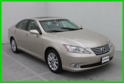 2011 uslexus es350 sedan only 16k miles*leather*sunroof*clean carfax*we finance!