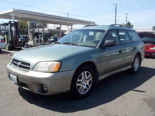 2003 subaru outback, no reserve