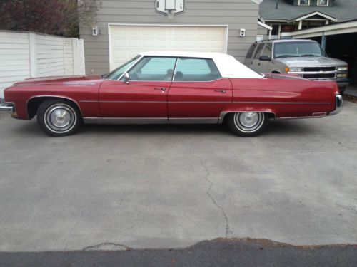 1973 buick electra 225 custom hardtop 4-door 7.5l 455 v8 limited edition